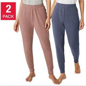 Eddie Bauer - Women's Lounge Pant, 2-pack